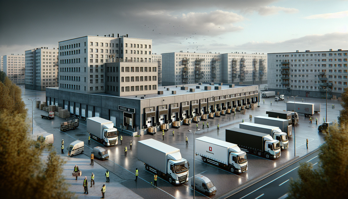 DWS übernimmt vollständig vermieteten Logistikcampus von PGIM und Panattoni