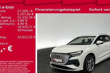 Audi Q4 e-tron 31.300 km 27.590 € Berlin 10587