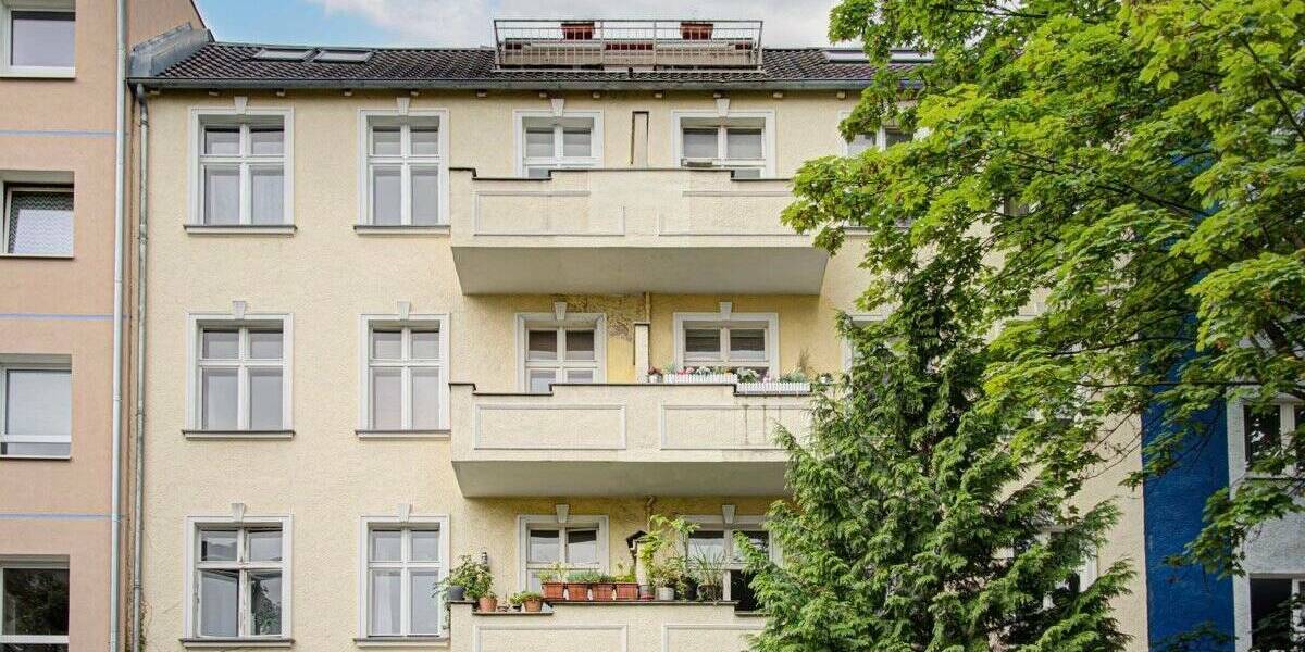 Etagenwohnung Berlin Charlottenburg - 3 Zimmer, 81 m&sup2;, 338.000&euro; | Angebot:23915278