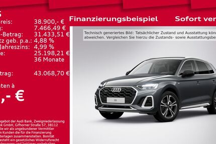 Audi Q5 80.750 km 38.900 € Berlin 12489