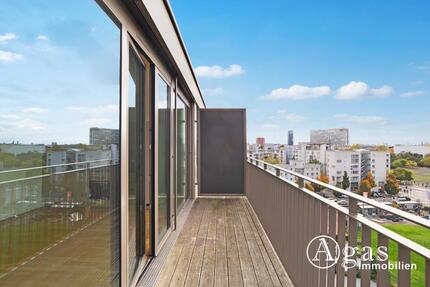 Helle 3 Zimmer Dachgeschosswohnung mit ca. 88m², EBK, Fußbodenheizung und Balkon in Berlin-Mitte! zimmer