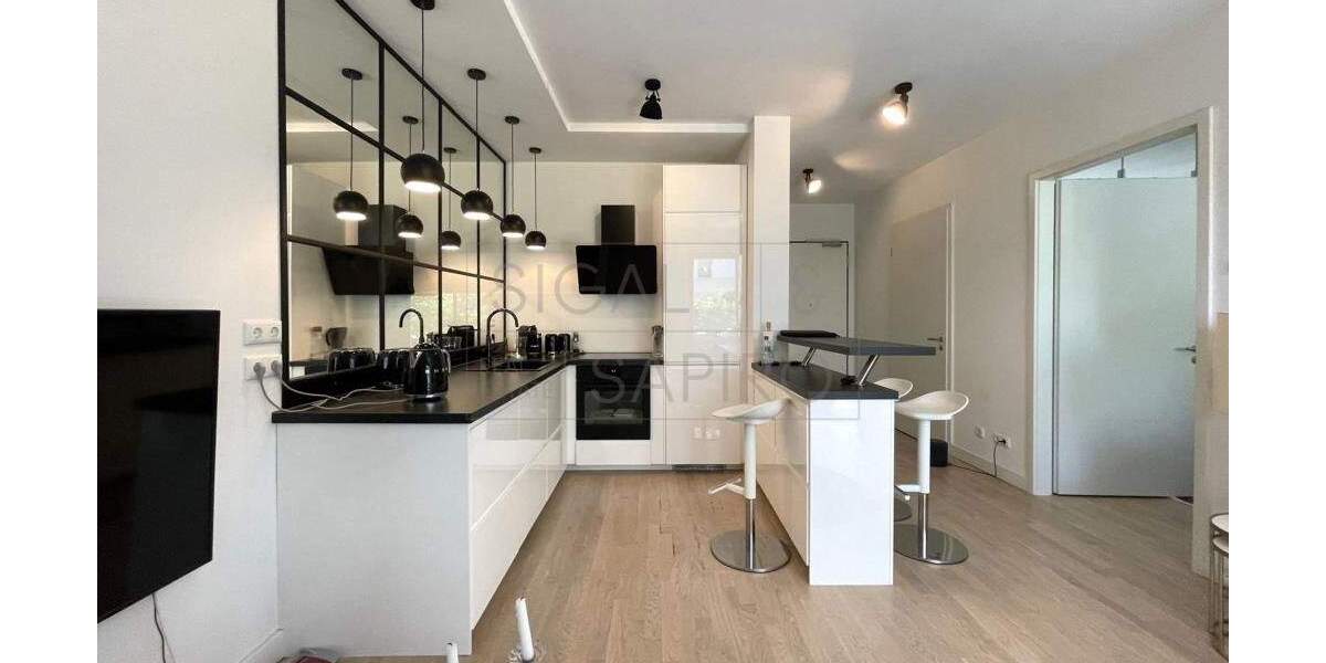 Terrassenwohnung Berlin Wilmersdorf - 2 Zimmer, 53 m&sup2;, 1.600&euro; | Angebot:25669232