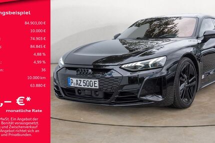 Audi e-tron GT 10.000 km 84.903 &euro; Potsdam 14482