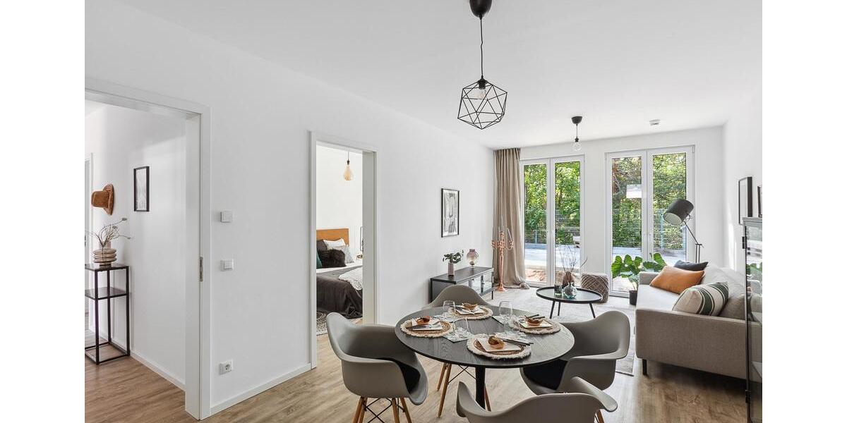 Familienglück auf 97qm - Moderne 4-Zimmerwohnung in Ludwigsfelde 4 zimmer