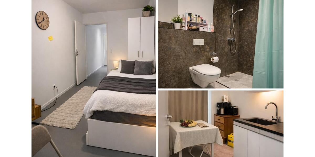 Etagenwohnung Berlin Treptow-Köpenick - 1 Zimmer, 25 m&sup2;, 550&euro; | Angebot:26247854