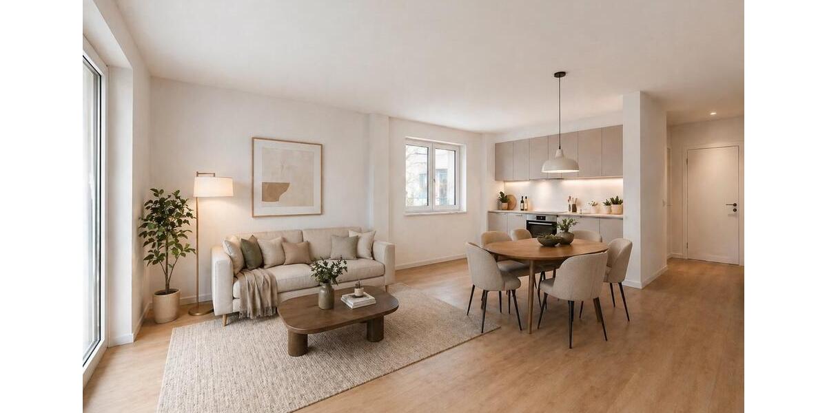 Erdgeschoßwohnung Kleinmachnow - 2 Zimmer, 71 m&sup2;, 495.318&euro; | Angebot:26993079
