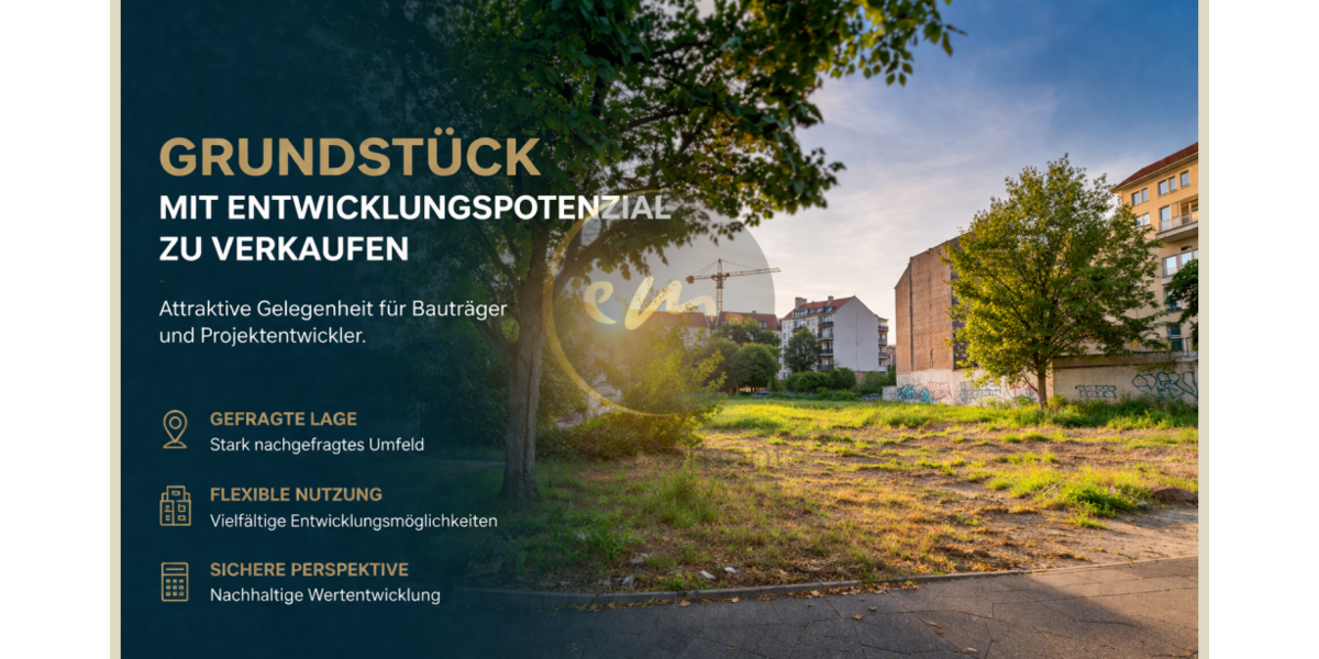 Grundstück Berlin Treptow-Köpenick - 1.500.000&euro; | Angebot:26221865