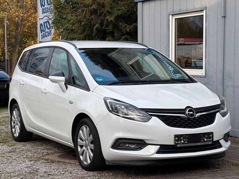 Opel Zafira 119.670 km 10.990 € Berlin 13088