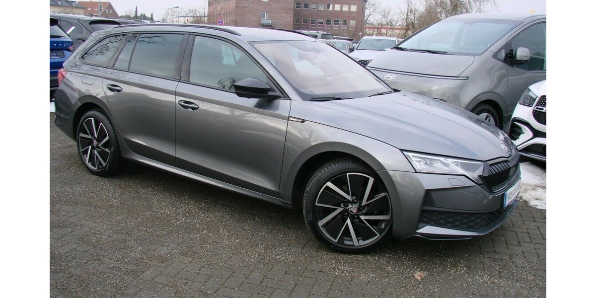 Skoda Octavia 2.0TDi Sportline LED 360º Canton HUD 39.383 km 29.980 &euro; Falkensee 14612