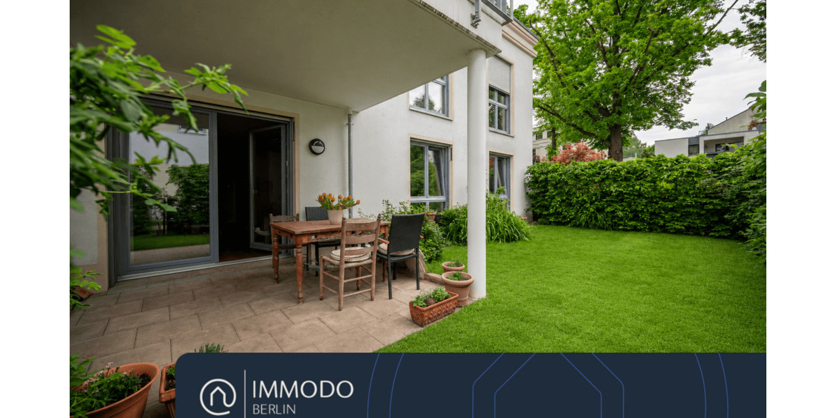 Terrassenwohnung Berlin Lichterfelde - 3 Zimmer, 83 m&sup2;, 685.000&euro; | Angebot:26588346