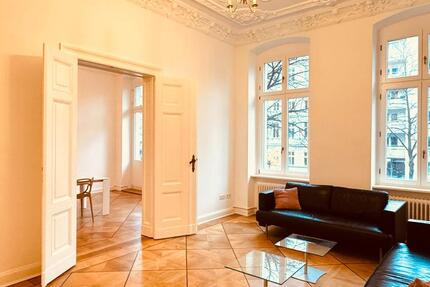 BERLIN * MOABIT * WERTFSTRASSE * Obergeschoss mit Balkon * WOHNUNG in BERLIN *** BERLIN MIETEN *** WOHNGEMEINSCHAFT **ALTBAU *** energetisch SANIERT *** STILVOLL-MODERN *** WG tauglich *** NAHE... 5 zimmer