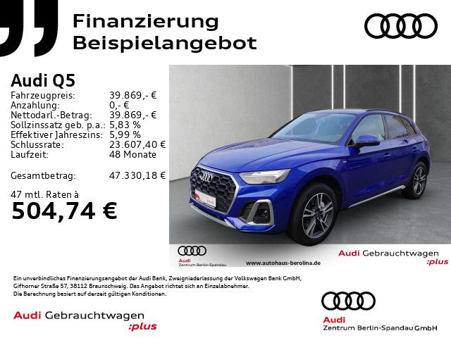 Audi Q5 46.139 km 37.290 &euro; Berlin 13581