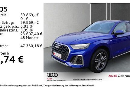 Audi Q5 46.139 km 38.459 &euro; Berlin 13581