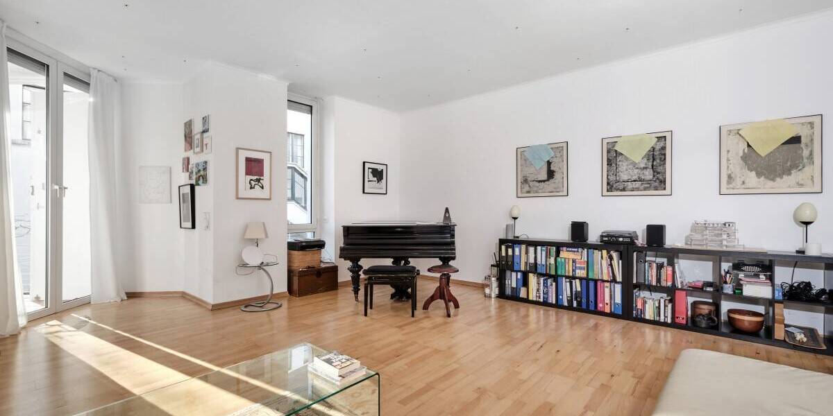Etagenwohnung Berlin Westend - 3 Zimmer, 120 m&sup2;, 849.000&euro; | Angebot:25942154