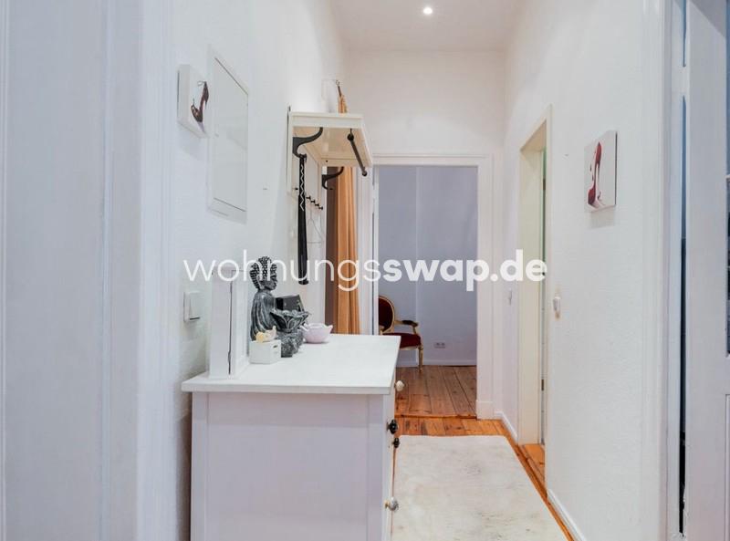 Etagenwohnung Berlin Charlottenburg-Wilmersdorf - 3 Zimmer, 100 m&sup2;, 1.300&euro; | Angebot:26342028