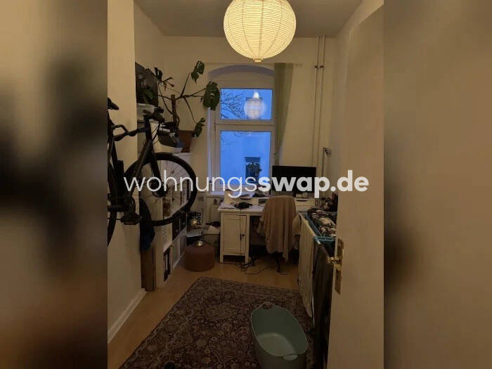 Etagenwohnung Berlin Friedrichshain - 3 Zimmer, 76 m&sup2;, 900&euro; | Angebot:26024284