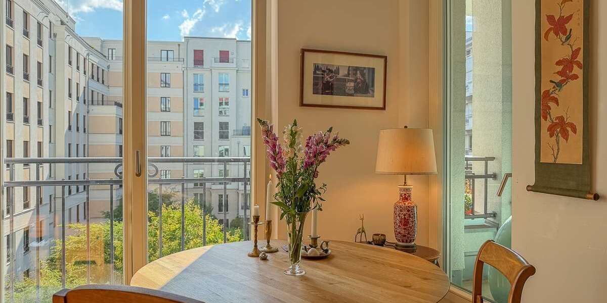 Etagenwohnung Berlin Mitte - 2 Zimmer, 56 m&sup2;, 449.500&euro; | Angebot:27254461