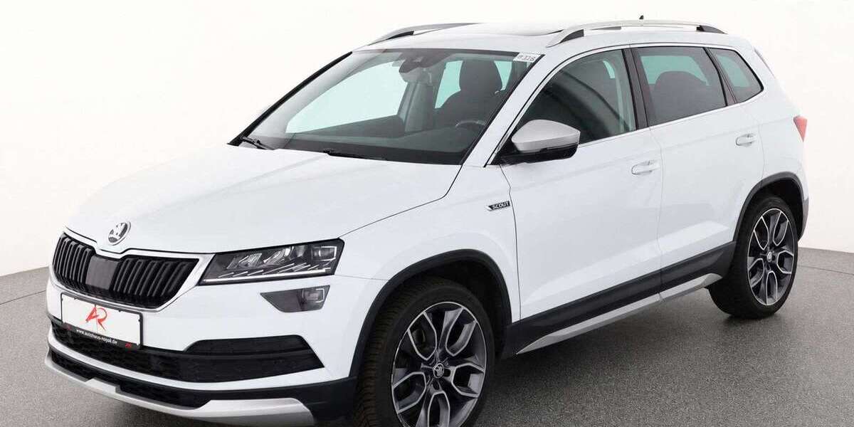 Skoda Karoq 97.996 km 21.860 &euro; Schönefeld 12529