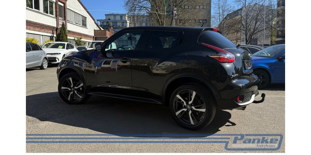 Nissan Juke Acenta*Pano*Navi*Tempo*R-cam+360*AHK 90.071 km 9.480 &euro; Berlin 13187