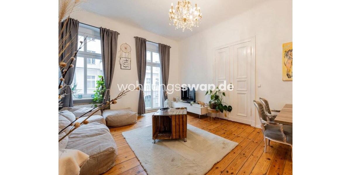 Etagenwohnung Berlin Charlottenburg-Wilmersdorf - 3 Zimmer, 100 m&sup2;, 1.300&euro; | Angebot:26342028