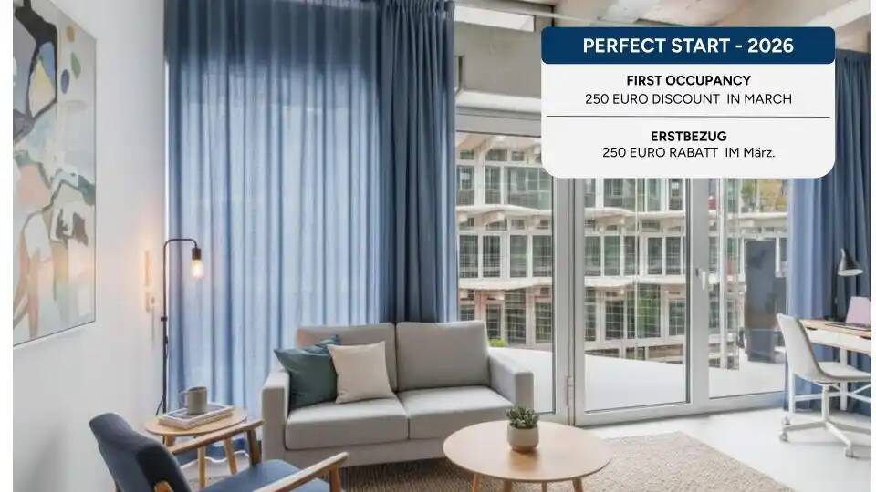 Etagenwohnung Berlin Kaulsdorf - 2 Zimmer, 49 m&sup2;, 1.045&euro; | Angebot:25928014