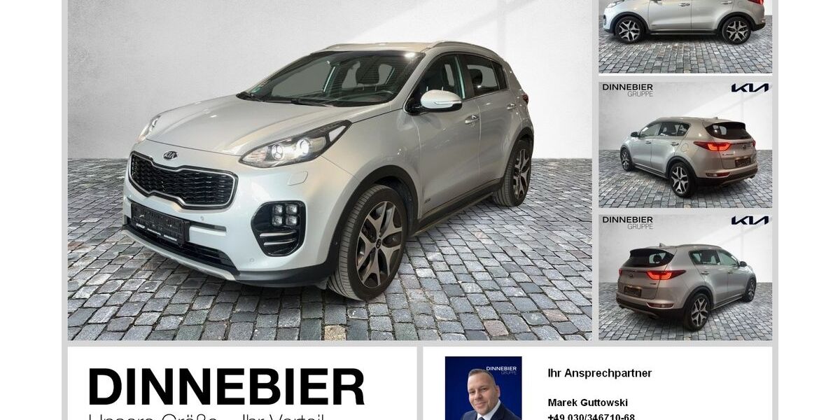 Kia Sportage 73.882 km 19.990 &euro; Berlin 12277