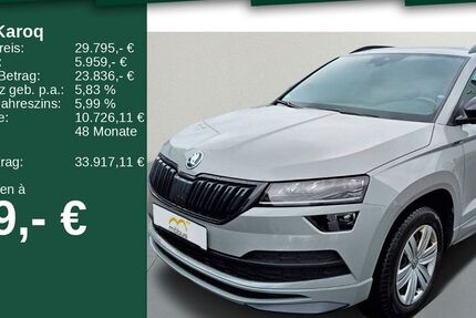 Skoda Karoq 45.842 km 29.795 € Berlin 13088