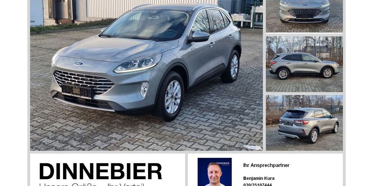 Ford Kuga 22.393 km 23.889 &euro; Berlin 13509