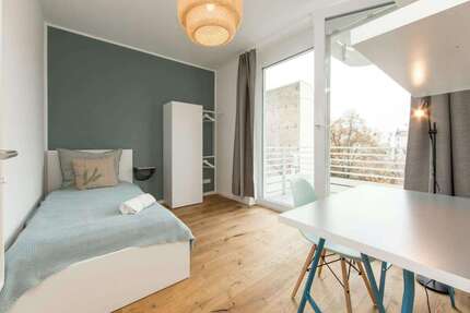Zimmer Berlin Wedding - 740&euro; | Angebot:26659676