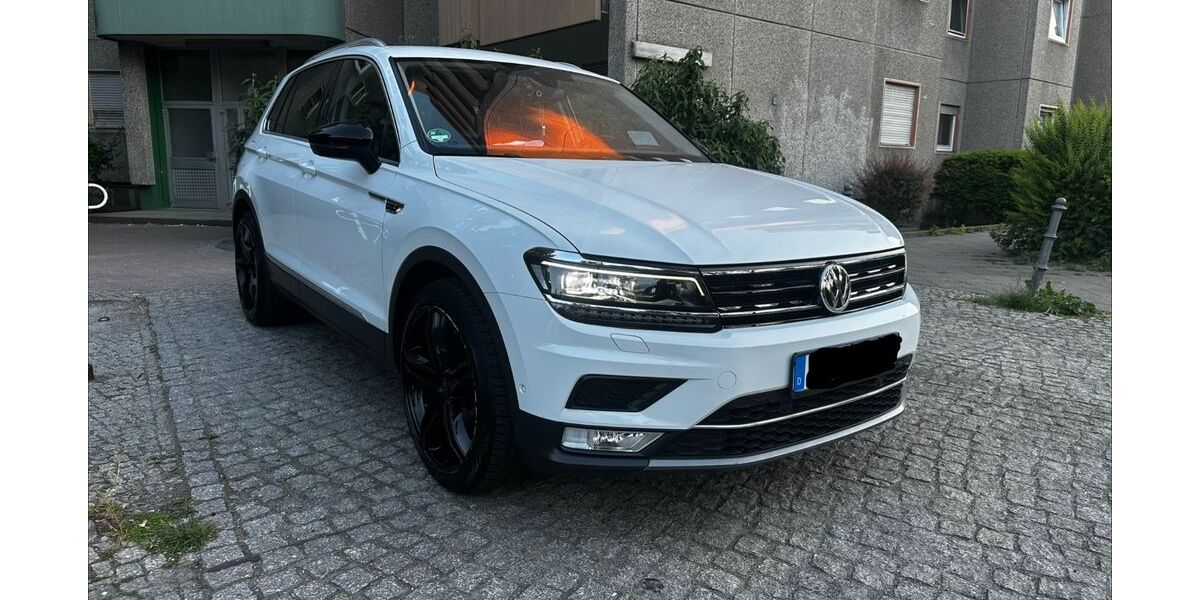 VW Tiguan 212.000 km 16.200 &euro; Berlin 13439