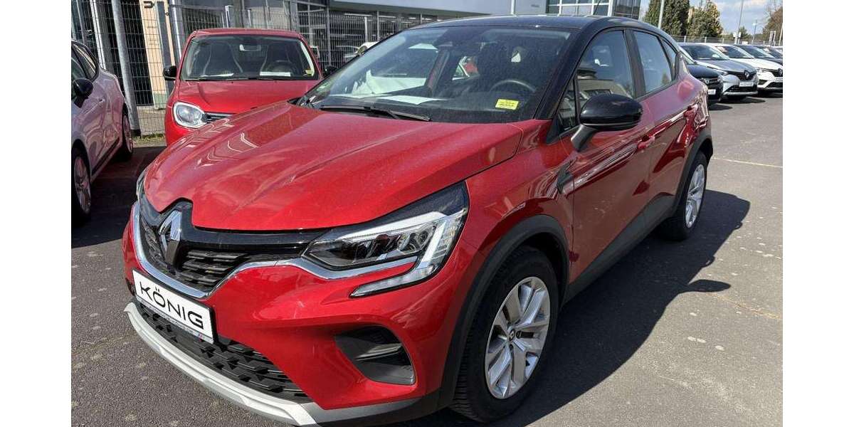 Renault Captur 14.568 km 18.496 &euro; Erkner 15537
