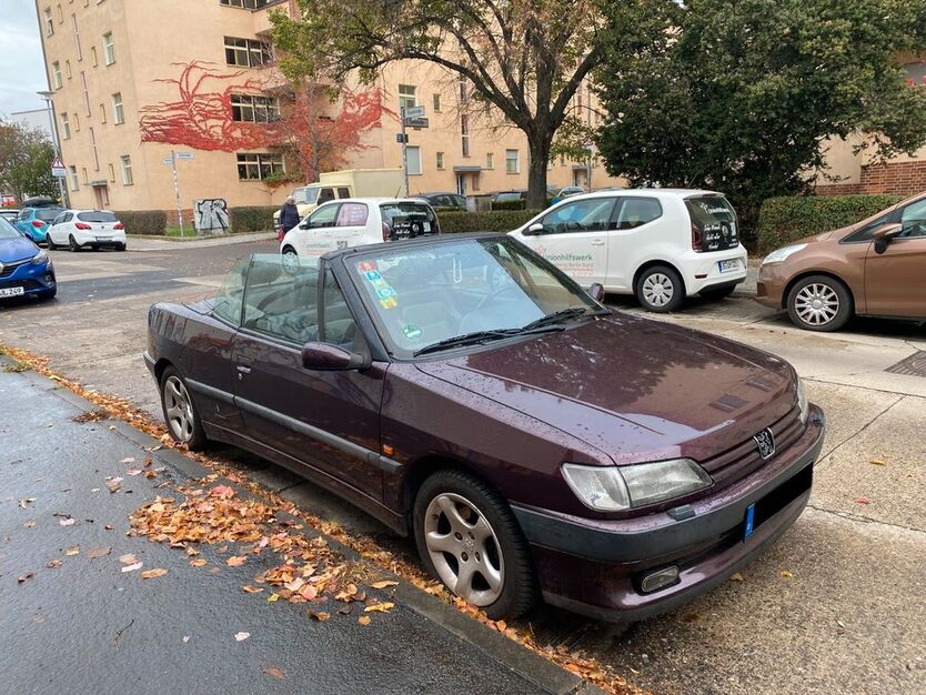 Peugeot 306 227.000 km 1.350 € Berlin 12205
