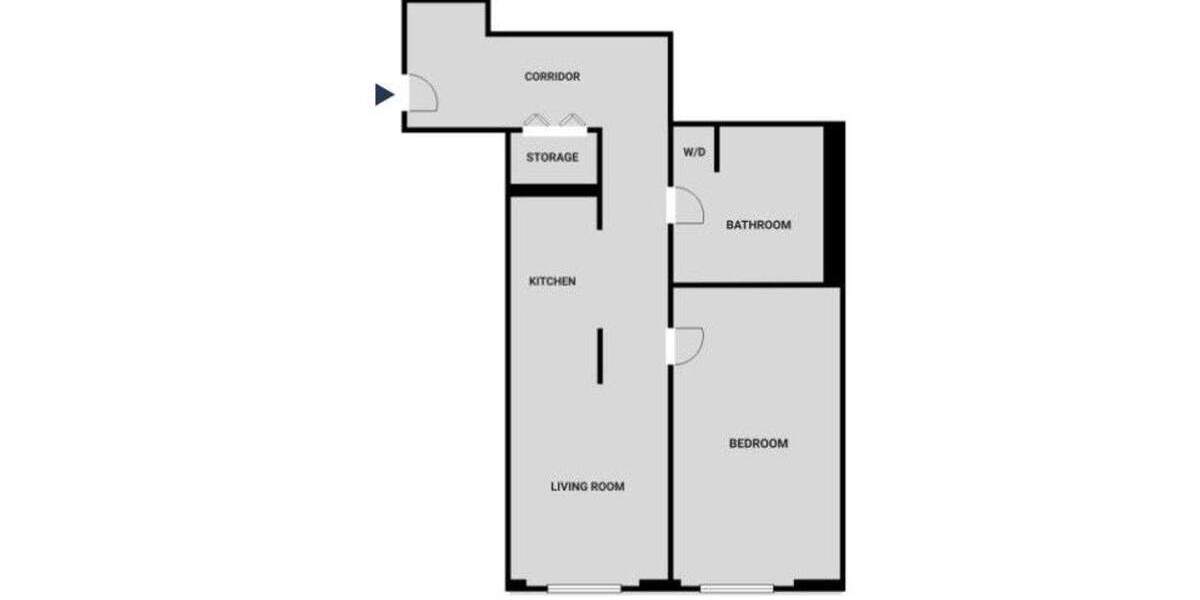 Etagenwohnung Berlin Mitte - 2 Zimmer, 55 m&sup2;, 1.530&euro; | Angebot:26032812