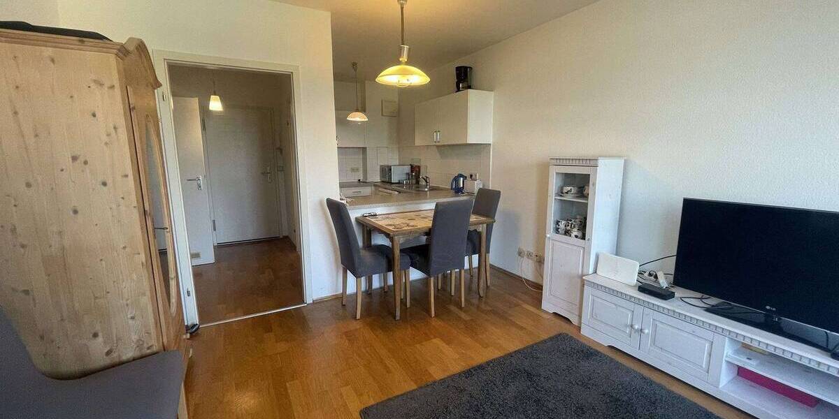 Wohnen im Grünen von Altglienicke - mit eigenem Garagenstellplatz 1 zimmer