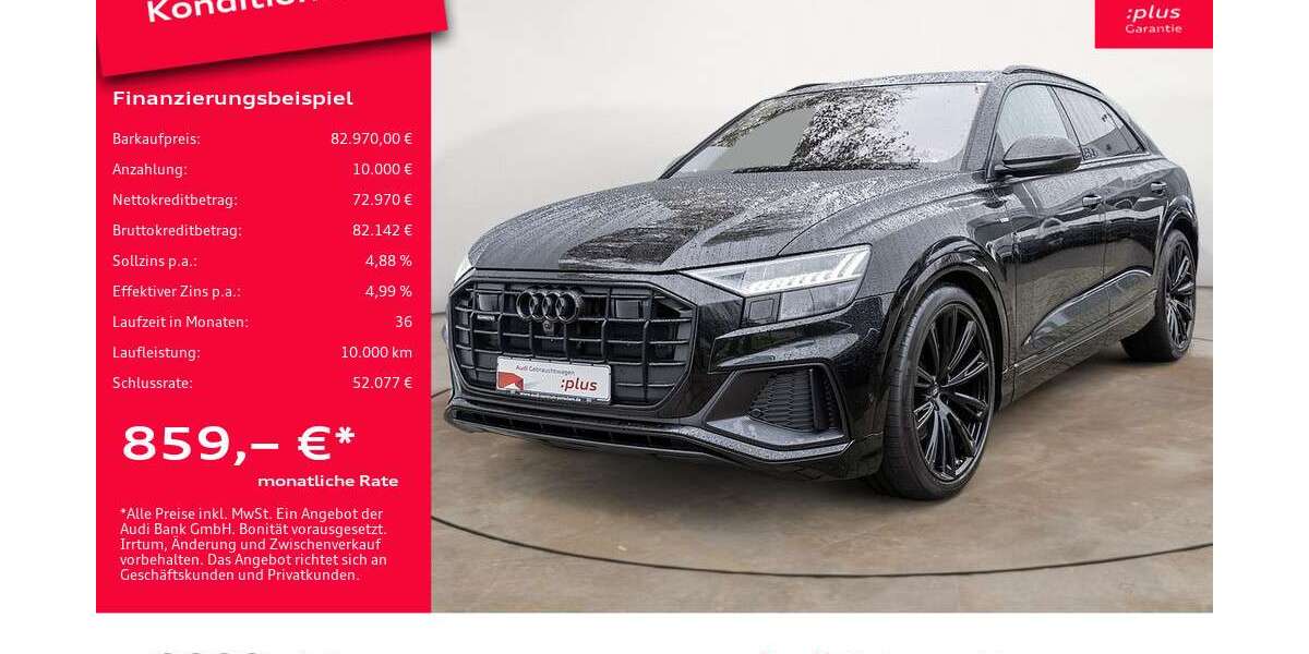 Audi Q8 54.005 km 82.970 &euro; Potsdam 14482