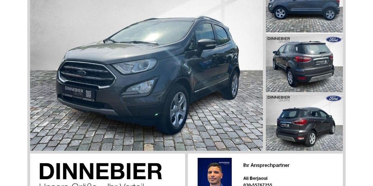 Ford EcoSport 40.710 km 16.740 &euro; Berlin 10365