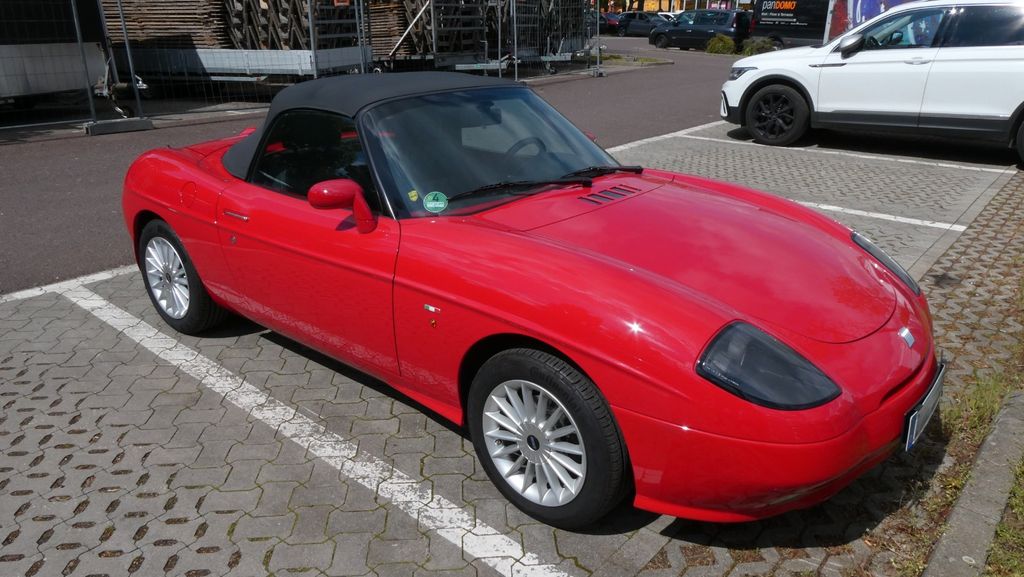 Fiat Barchetta 76.515 km 9.500 &euro; Schönefeld 12529