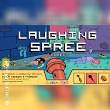 Laughing Spree - English Comedy on a Boat 15.03.2026 The Floating Lounge