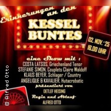 Erinnerungen an den Kessel Buntes 02.11.2025 Stadttheater Köpenick
