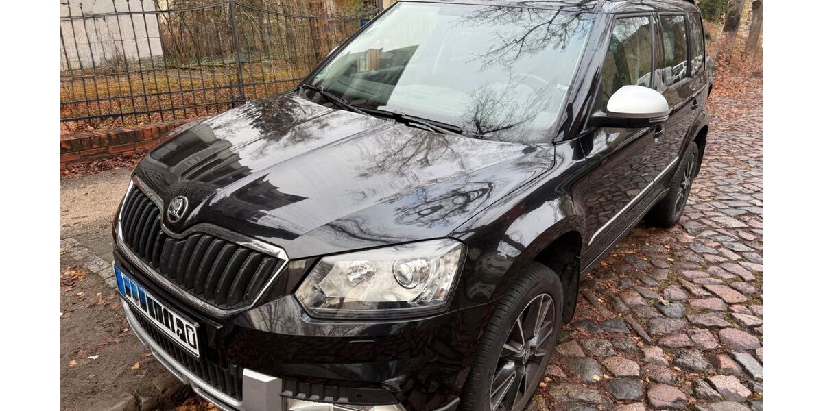 Skoda Yeti 120.000 km 11.200 &euro; Berlin 12203