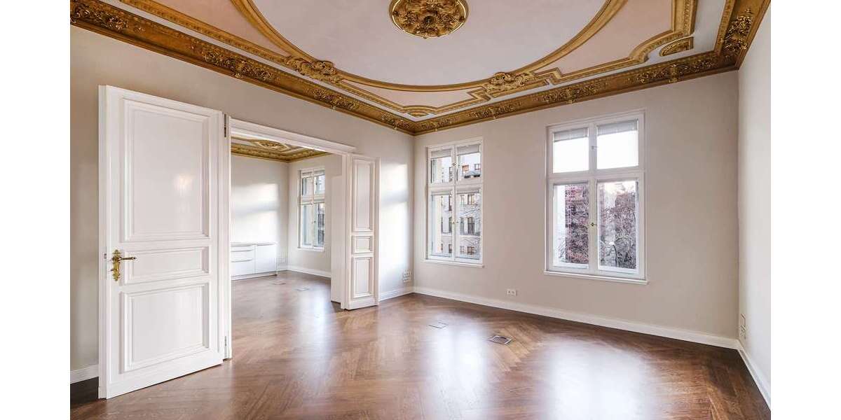 Etagenwohnung Berlin Mitte - 5 Zimmer, 185 m&sup2;, 3.680&euro; | Angebot:26687617
