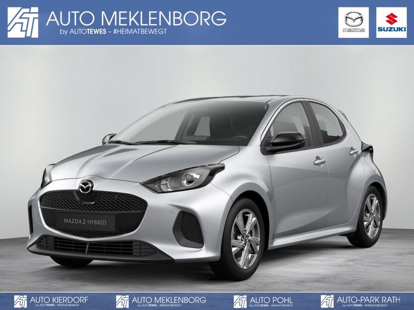 Mazda 2 Hybrid 2.317 km 28.940 € Berlin 13599