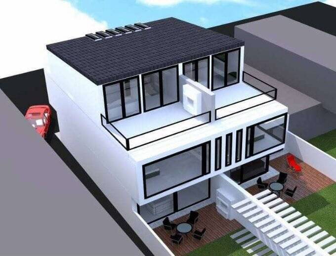 Doppelhaushälfte Berlin Westend - 6 Zimmer, 160 m&sup2;, 1.299.000&euro; | Angebot:25739372