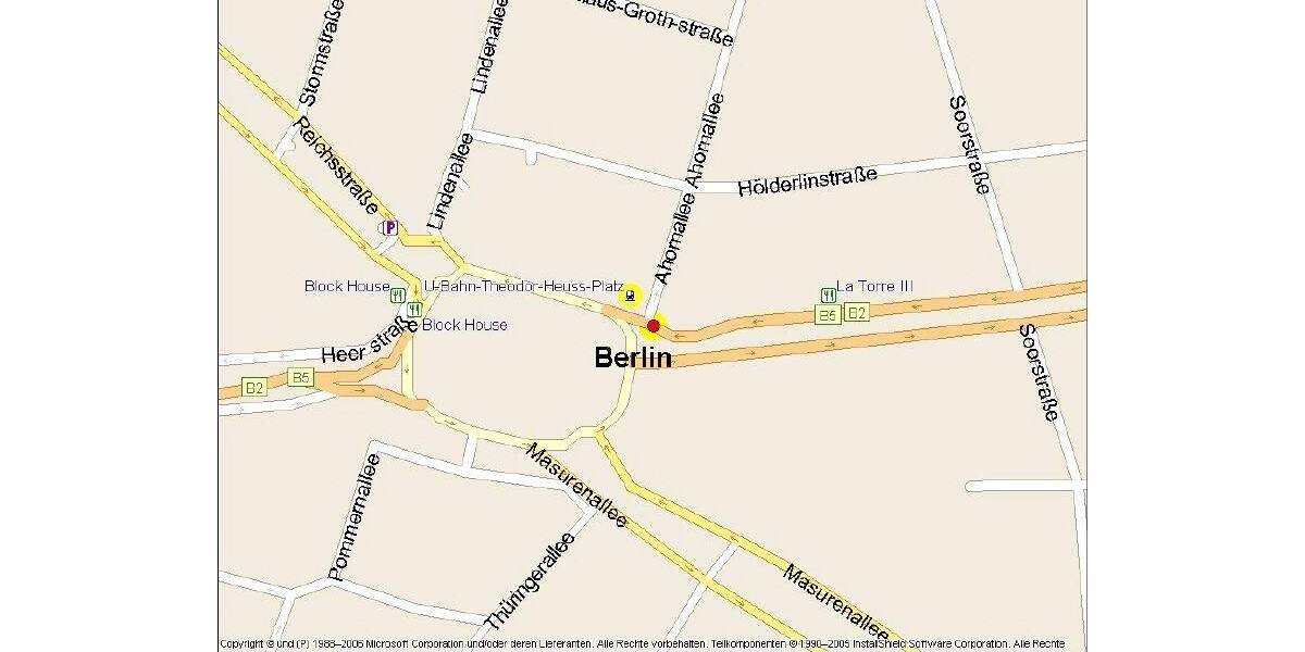 Etagenwohnung Berlin Westend - 3 Zimmer, 85 m&sup2;, 1.542&euro; | Angebot:25664584