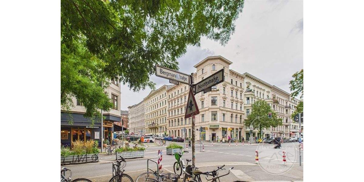 Etagenwohnung Berlin Kreuzberg - 1 Zimmer, 48 m&sup2;, 299.000&euro; | Angebot:25801003
