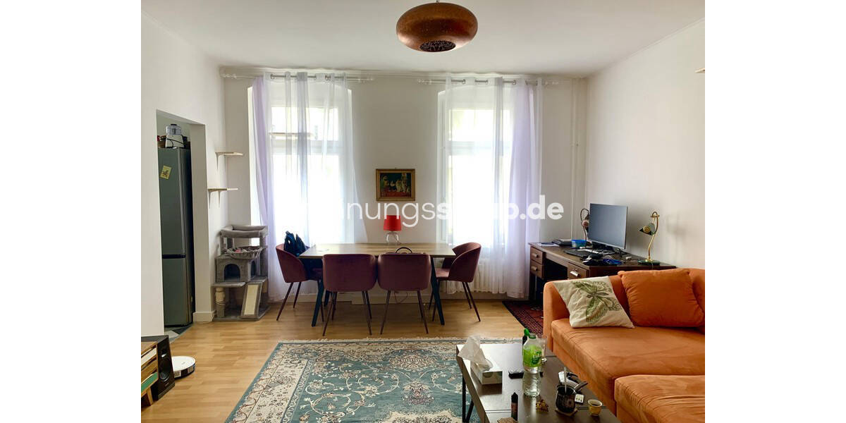 Etagenwohnung Berlin Moabit - 2 Zimmer, 48 m&sup2;, 450&euro; | Angebot:25923601