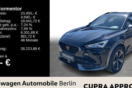 Cupra Formentor 53.070 km 23.450 &euro; Berlin 13089