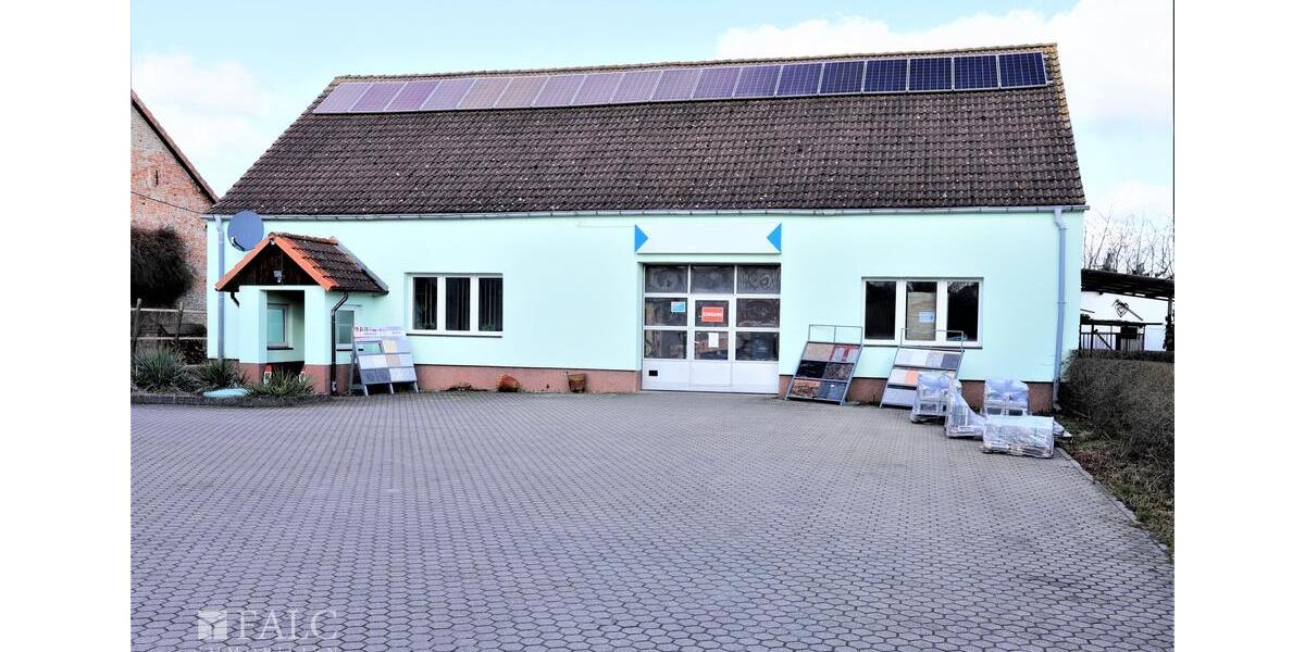 Gewerbeobjekt Ludwigsfelde - 2.000&euro; | Angebot:22013775