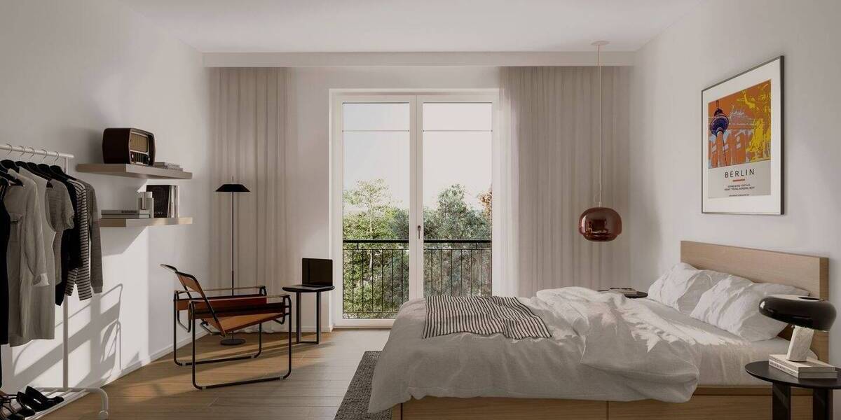 Etagenwohnung Berlin Niederschönhausen - 4 Zimmer, 101 m&sup2;, 679.000&euro; | Angebot:25741188