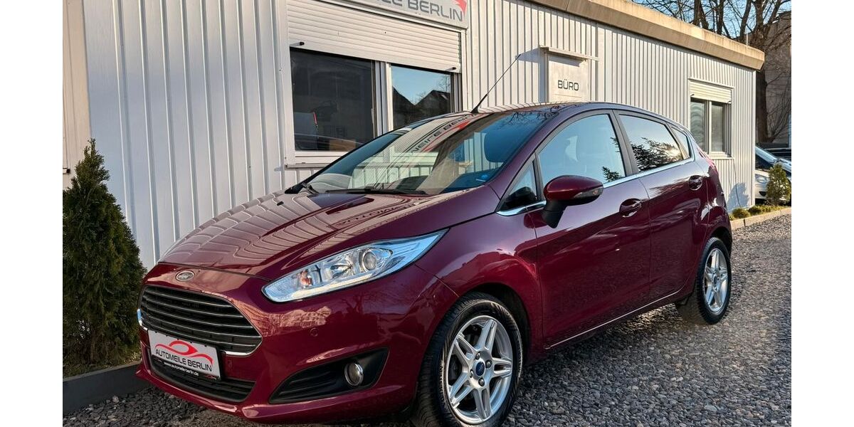 Ford Fiesta 100.000 km 7.900 &euro; Berlin 13469